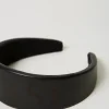 Accessoires*TWINSET Milano Serre-tête Avec Logo Noir