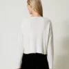 Pantalons Élégants | Shorts*TWINSET Milano Short En Velours Brodé Noir