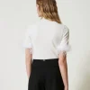 short_portefeuille_en_lai_3.webp Shorts*TWINSET Milano Short Portefeuille En Laine Mélangée Noir