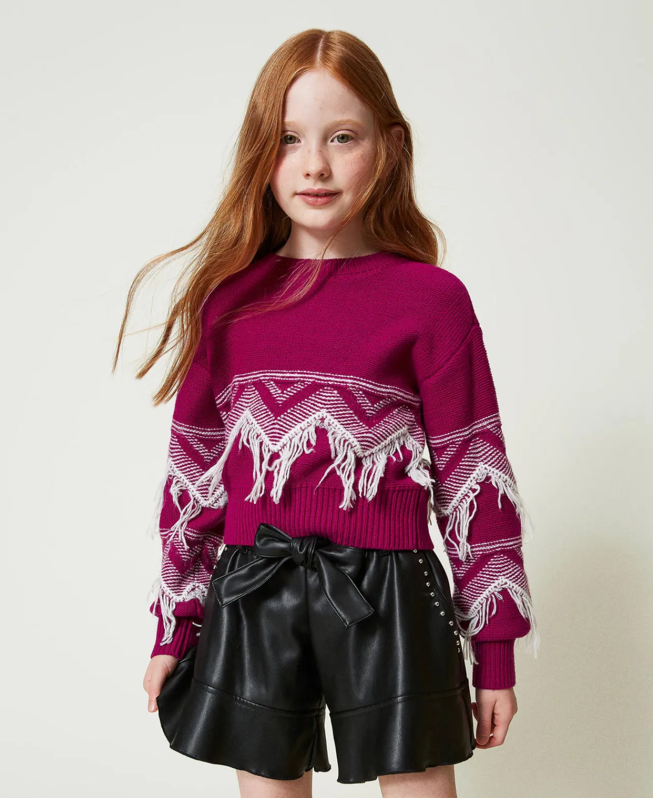 Pantalons Et Jeans*TWINSET Milano Short évasé Avec Clous Noir