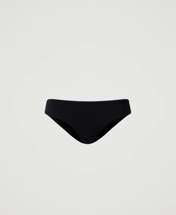 Sous-Vêtements Et Vêtements De Nuit*TWINSET Milano Slip En Charmeuse Noir
