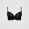 Sous-Vêtements Et Vêtements De Nuit*TWINSET Milano Soutien-gorge à Armatures En Dentelle Noir