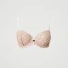 Sous-Vêtements Et Vêtements De Nuit*TWINSET Milano Soutien-gorge à Armatures En Tulle Animalier Multicolore Imprimé Animalier