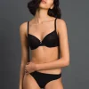 Sous-Vêtements Et Vêtements De Nuit*TWINSET Milano Soutien-gorge Push-up (bonnets C) Noir