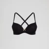 Sous-Vêtements Et Vêtements De Nuit*TWINSET Milano Soutien-gorge Push-up (bonnets C) Noir
