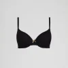 Sous-Vêtements Et Vêtements De Nuit*TWINSET Milano Soutien-gorge Push-up (bonnets C) Noir