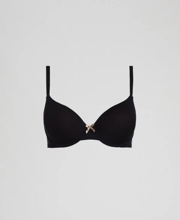 Sous-Vêtements Et Vêtements De Nuit*TWINSET Milano Soutien-gorge Push-up (bonnets C) Noir