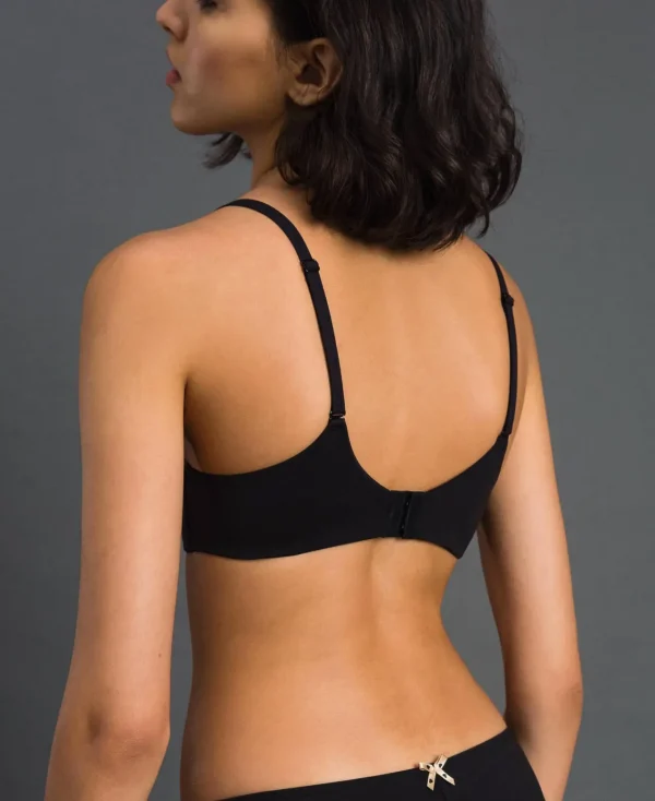 Sous-Vêtements Et Vêtements De Nuit*TWINSET Milano Soutien-gorge Push-up (bonnets C) Noir