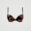Sous-Vêtements Et Vêtements De Nuit*TWINSET Milano Soutien-gorge Push-up En Velours Dévoré Multicolore Blooming