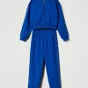 sweat__capuche_et_pantalo_1-1.webp Pantalons Et Jeans*TWINSET Milano Sweat à Capuche Et Pantalon De Jogging Bleu « Surf »