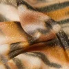 Écharpes*TWINSET Milano Étole Avec Imprimé Animalier Imprimé Tigre Orange « Tanné »/Noir