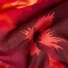 tole_avec_imprim_floral_2.webp Écharpes*TWINSET Milano Étole Avec Imprimé Floral Grandes Fleurs Rouge/Red Plum