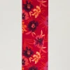 tole_avec_imprim_floral_3.webp Écharpes*TWINSET Milano Étole Avec Imprimé Floral Grandes Fleurs Rouge/Red Plum