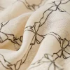 tole_avec_imprim_nuds_et__2.webp Écharpes*TWINSET Milano Étole Avec Imprimé Nœuds Et Logo Imprimé Nœuds Blanc « White Cream »/Noir