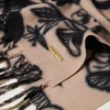 Écharpes*TWINSET Milano Étole En Drap Floral Wonder Beige