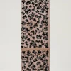 Écharpes*TWINSET Milano Étole En Drap Floral Wonder Beige