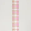 tole_en_drap_jacquard_3.webp Écharpes*TWINSET Milano Étole En Drap Jacquard Multicolore Carreau Les Beiges/Rose « Prism Pink »